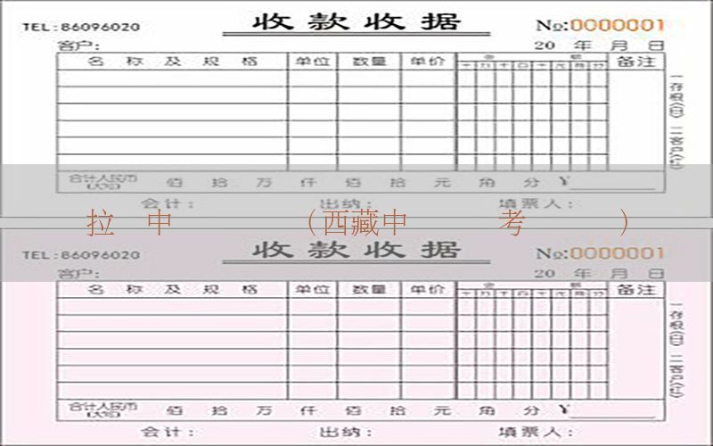 拉萨中级会计证（西藏中级会计考试时间）