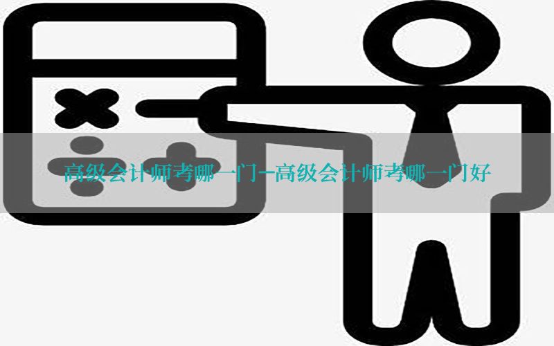 高级会计师考哪一门-高级会计师考哪一门好