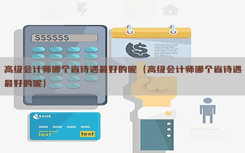 高级会计师哪个省待遇最好的呢（高级会计师哪个省待遇最好的呢）