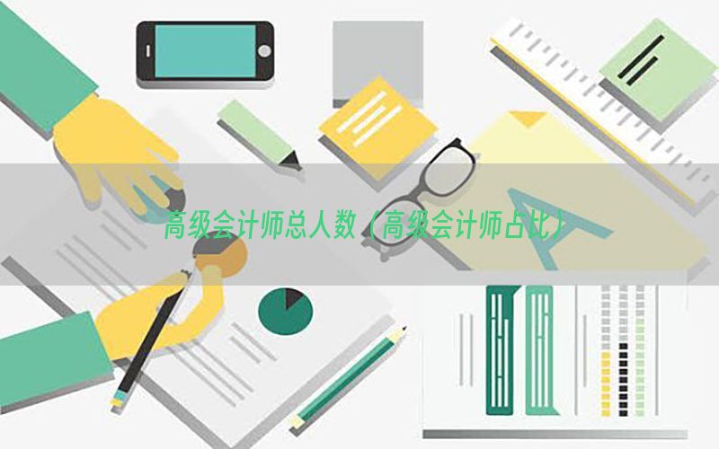 高级会计师总人数（高级会计师占比）