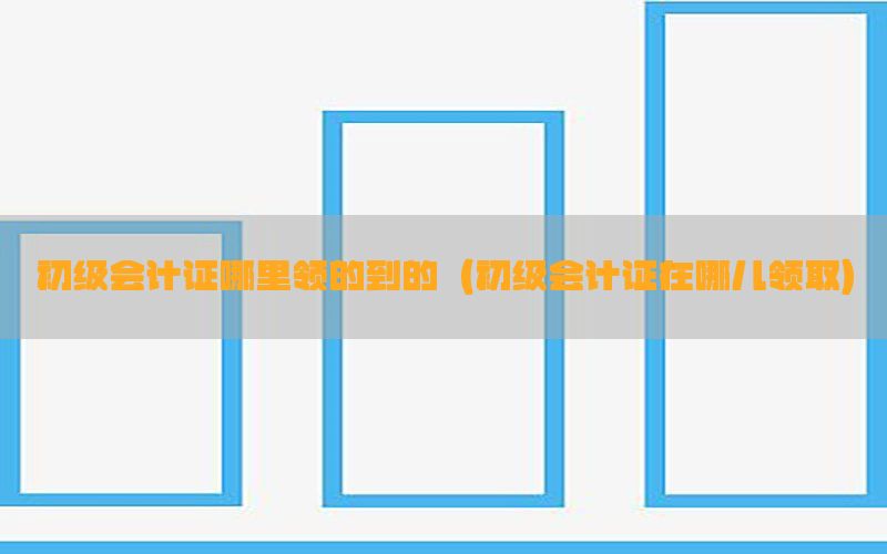 初级会计证哪里领的到的（初级会计证在哪儿领取）