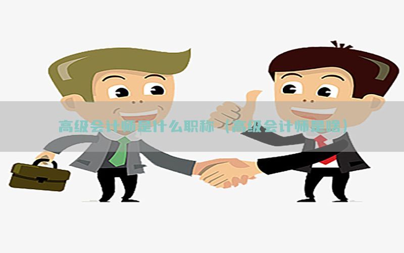 高级会计师是什么职称（高级会计师是啥）