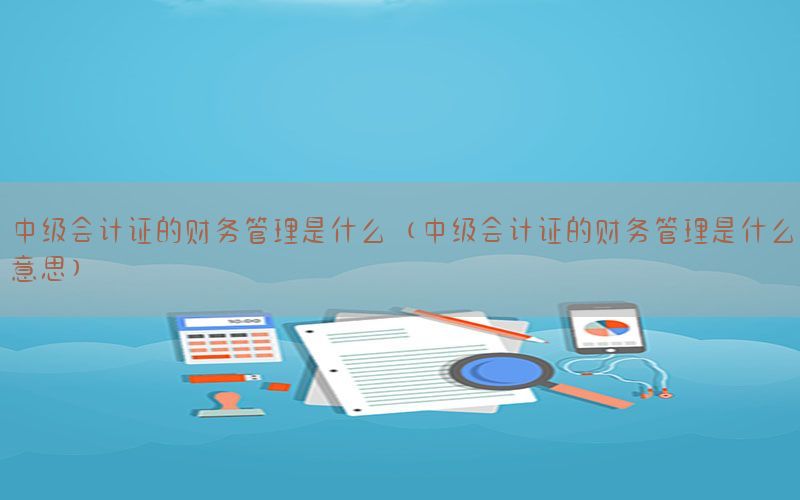中级会计证的财务管理是什么（中级会计证的财务管理是什么意思）