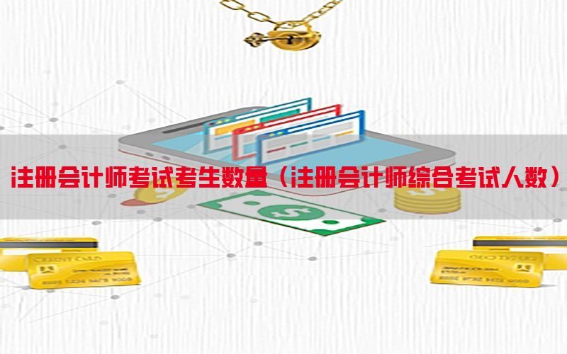 注册会计师考试考生数量（注册会计师综合考试人数）