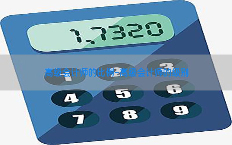 高级会计师的比例-高级会计师的级别