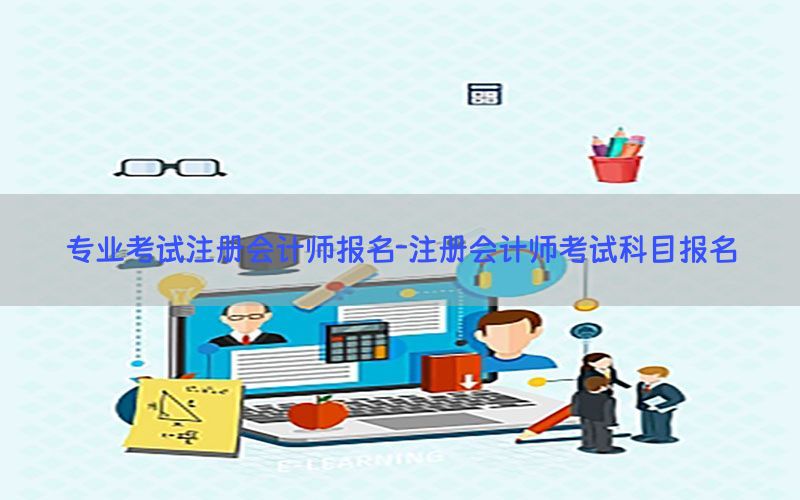 专业考试注册会计师报名-注册会计师考试科目报名