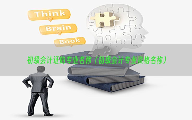 初级会计证的专业名称（初级会计专业资格名称）