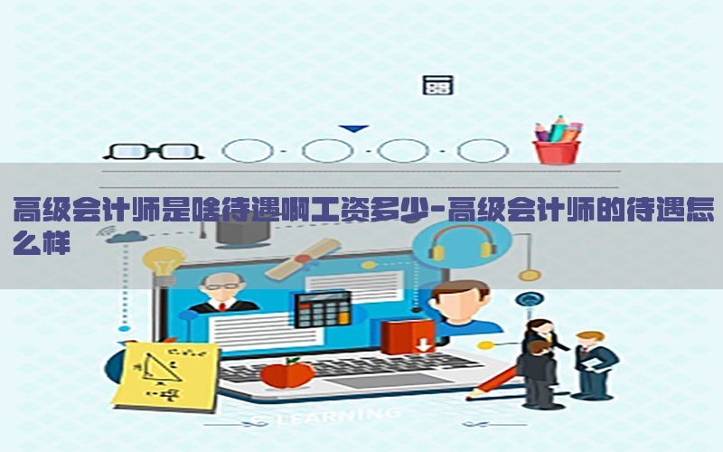 高级会计师是啥待遇啊工资多少-高级会计师的待遇怎么样