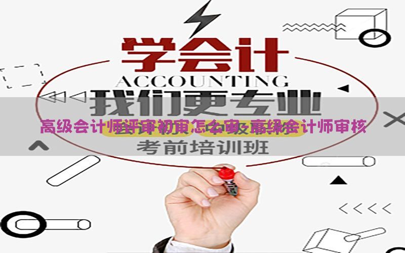 高级会计师评审初审怎么审-高级会计师审核