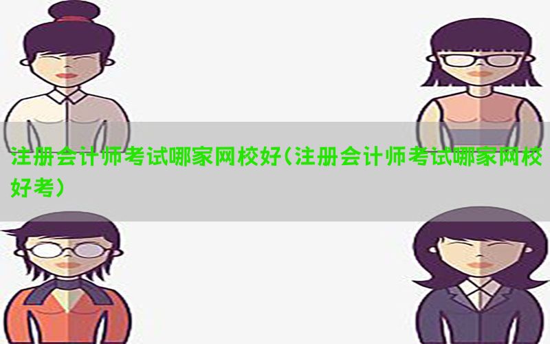 注册会计师考试哪家网校好（注册会计师考试哪家网校好考）