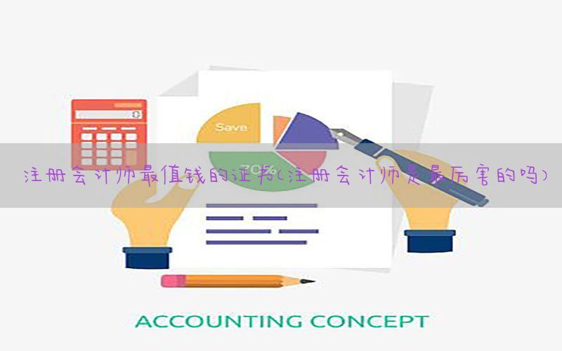 注册会计师最值钱的证书（注册会计师是最厉害的吗）