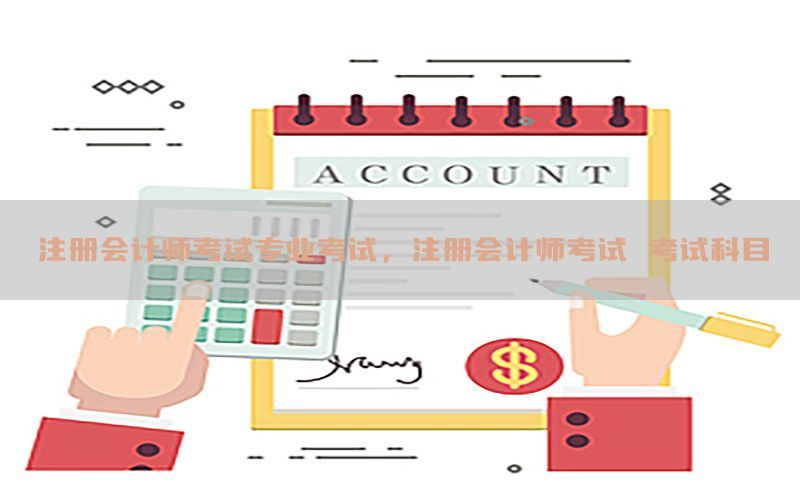 注册会计师考试专业考试，注册会计师考试 考试科目
