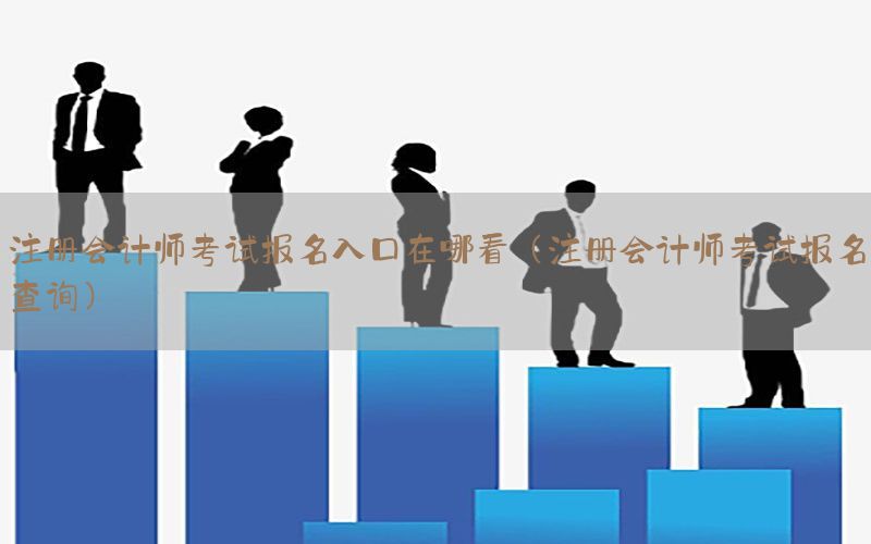 注册会计师考试报名入口在哪看（注册会计师考试报名查询）