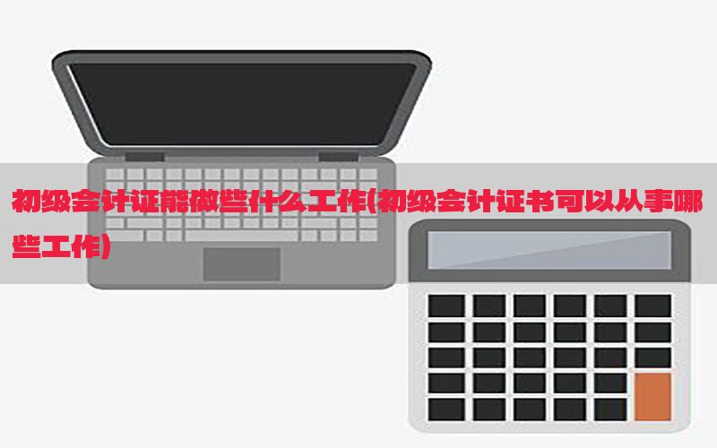 初级会计证能做些什么工作（初级会计证书可以从事哪些工作）