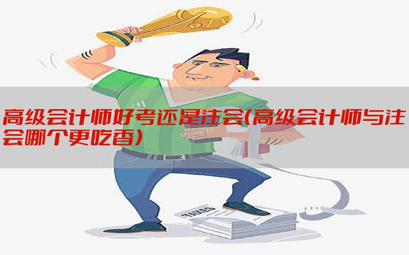 高级会计师好考还是注会（高级会计师与注会哪个更吃香）
