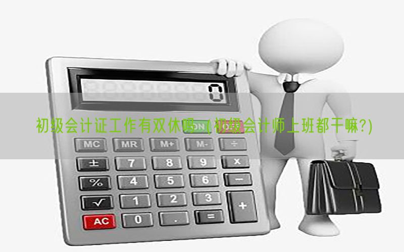 初级会计证工作有双休吗（初级会计师上班都干嘛?）
