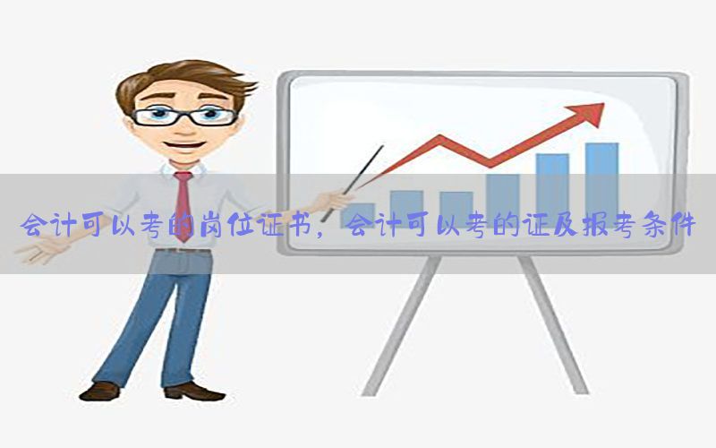 会计可以考的岗位证书，会计可以考的证及报考条件