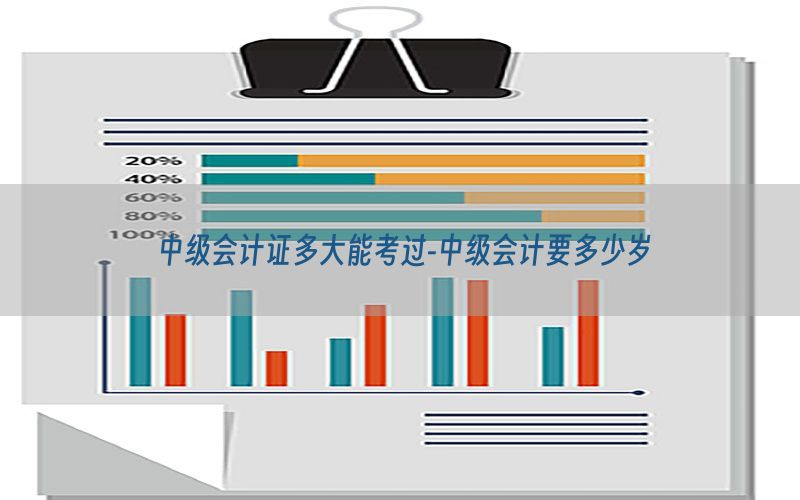 中级会计证多大能考过-中级会计要多少岁