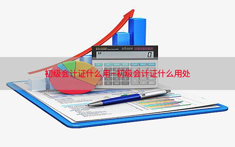 初级会计证什么用-初级会计证什么用处