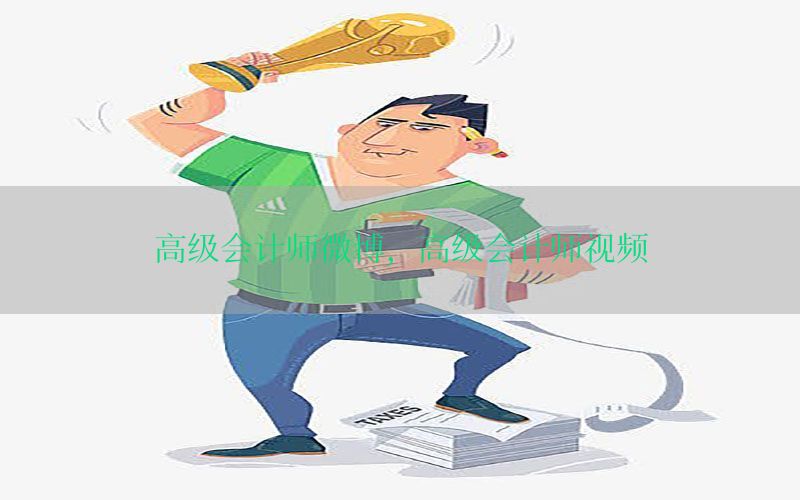 高级会计师微博，高级会计师视频