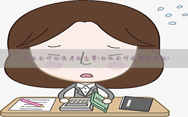 初级会计证准考证忘带（初级会计没带准考证）