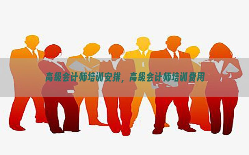 高级会计师培训安排，高级会计师培训费用