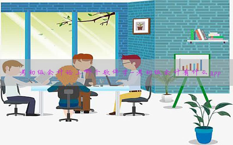 考初级会计证上哪个软件学-考初级会计有什么app