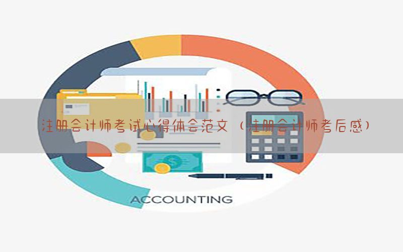 注册会计师考试心得体会范文（注册会计师考后感）