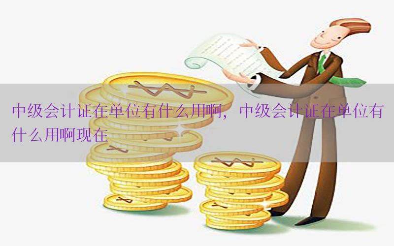 中级会计证在单位有什么用啊，中级会计证在单位有什么用啊现在