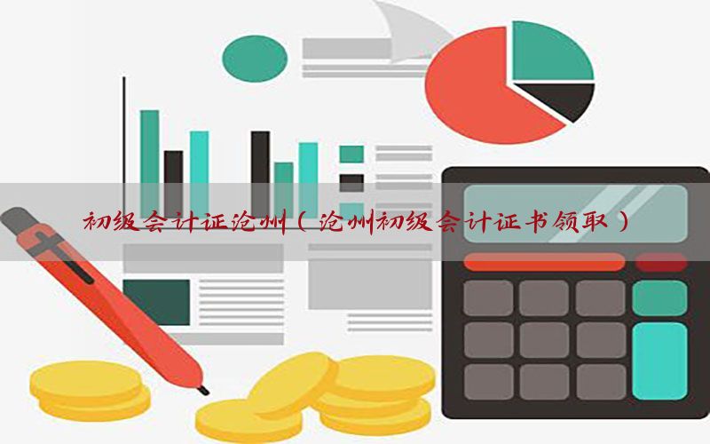 初级会计证沧州（沧州初级会计证书领取）