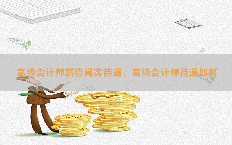 高级会计师薪资真实待遇，高级会计师待遇如何