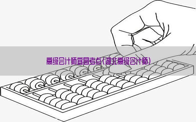 高级会计师宜昌考点（湖北高级会计师）
