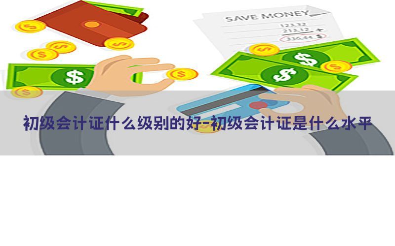 初级会计证什么级别的好-初级会计证是什么水平