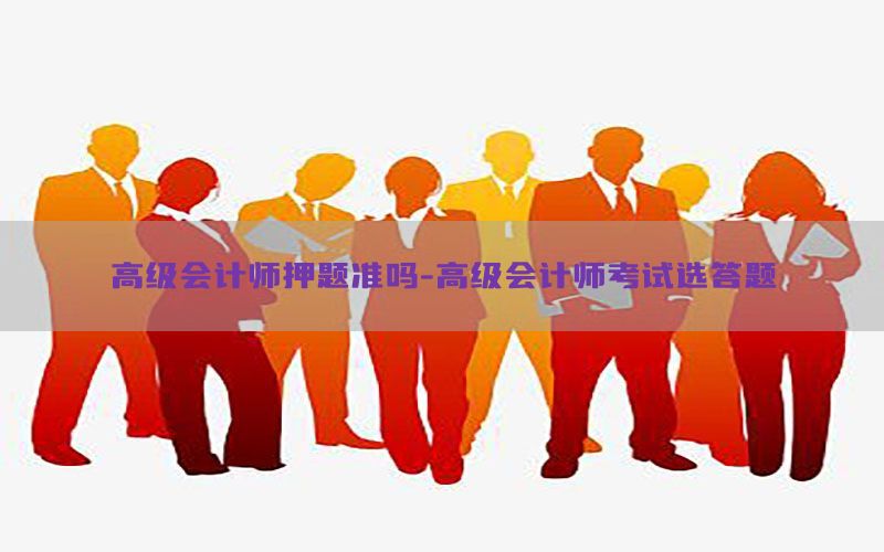 高级会计师押题准吗-高级会计师考试选答题