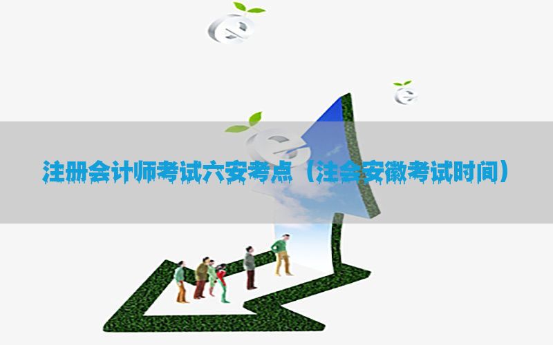 注册会计师考试六安考点（注会安徽考试时间）