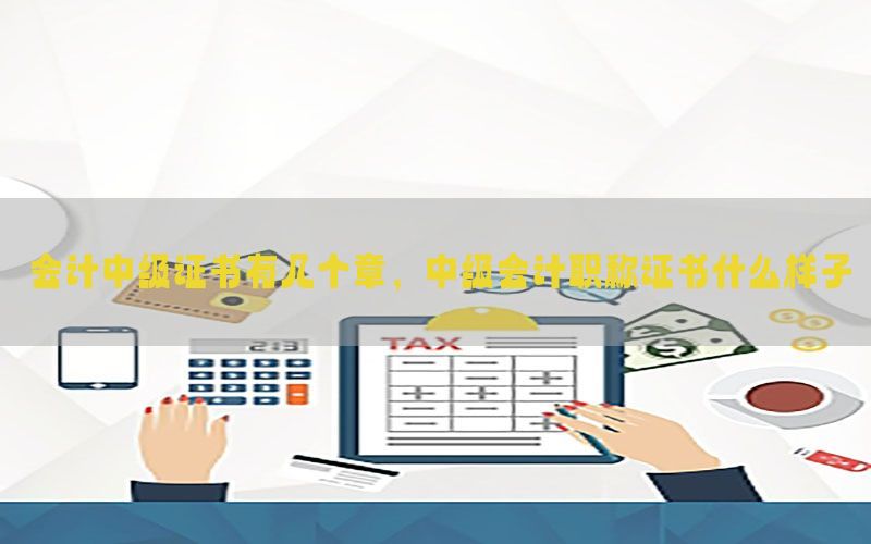 会计中级证书有几个章，中级会计职称证书什么样子