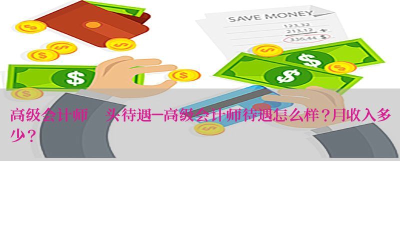 高级会计师汕头待遇-高级会计师待遇怎么样?月收入多少?
