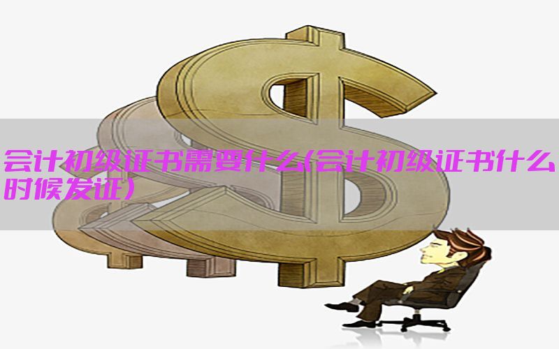 会计初级证书需要什么（会计初级证书什么时候发证）
