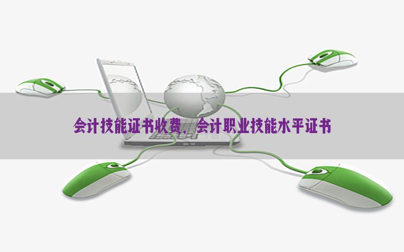 会计技能证书收费，会计职业技能水平证书