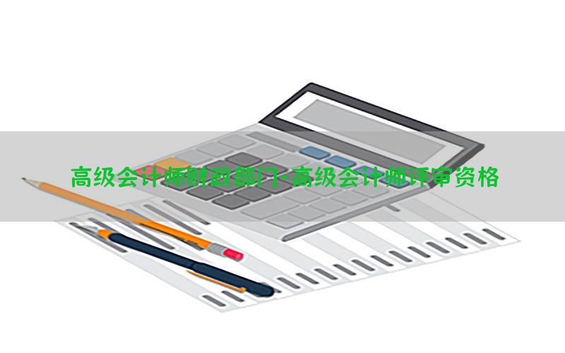 高级会计师财政部门-高级会计师评审资格