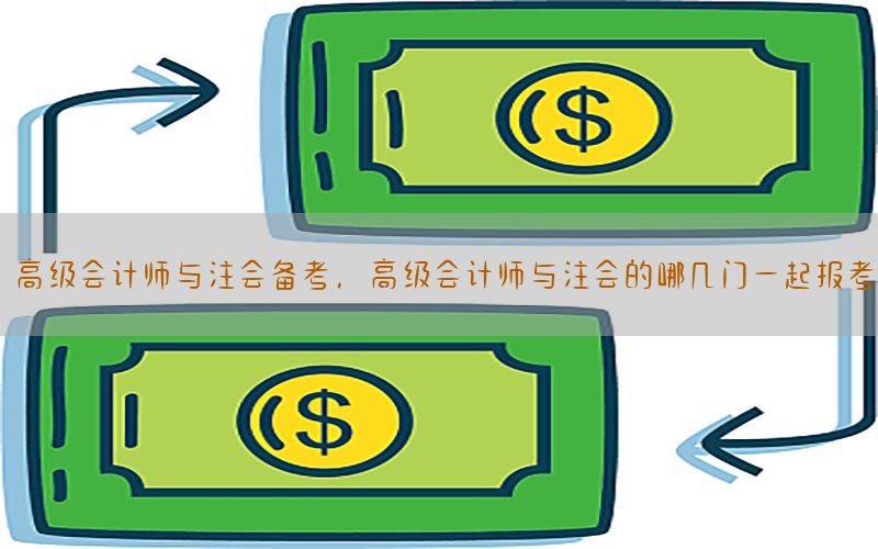 高级会计师与注会备考，高级会计师与注会的哪几门一起报考