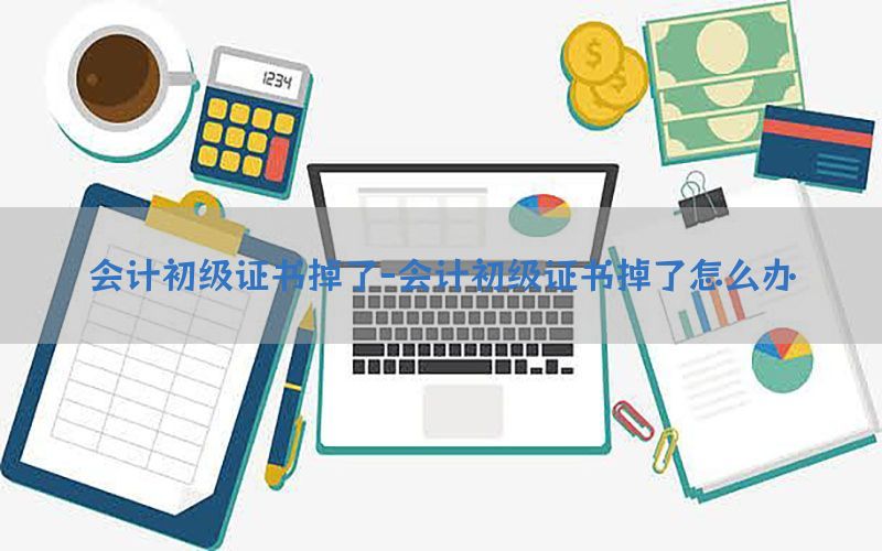 会计初级证书掉了-会计初级证书掉了怎么办