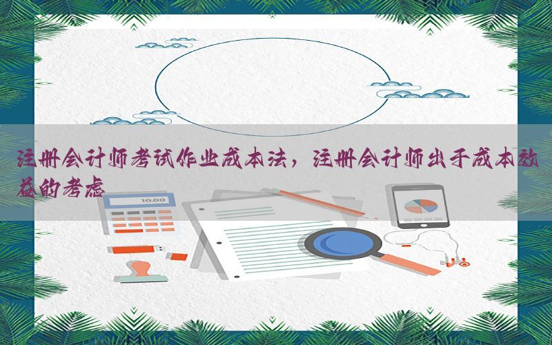 注册会计师考试作业成本法，注册会计师出于成本效益的考虑