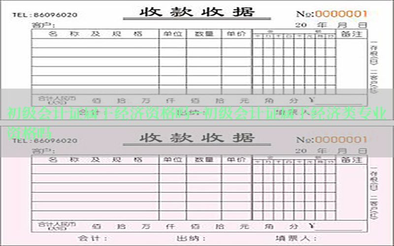初级会计证属于经济资格吗-初级会计证属于经济类专业资格吗