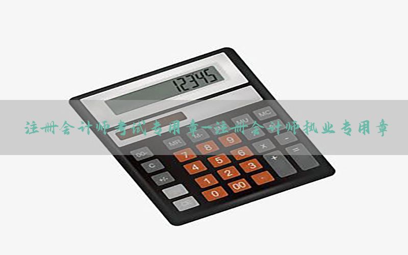 注册会计师考试专用章-注册会计师执业专用章