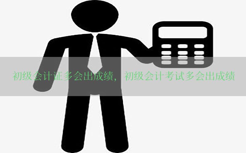 初级会计证多会出成绩，初级会计考试多会出成绩