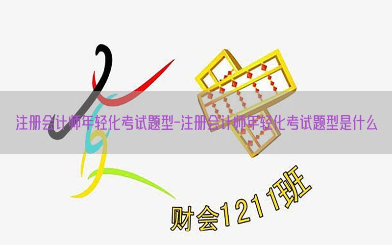 注册会计师年轻化考试题型-注册会计师年轻化考试题型是什么