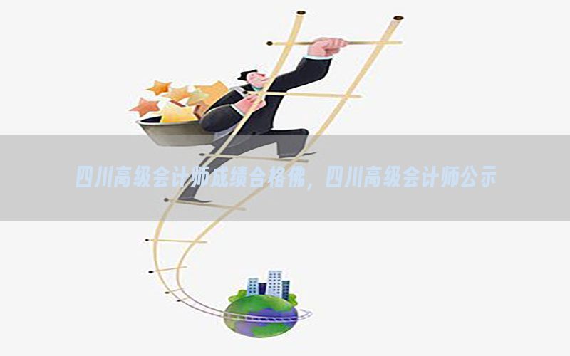 四川高级会计师成绩合格佛，四川高级会计师公示