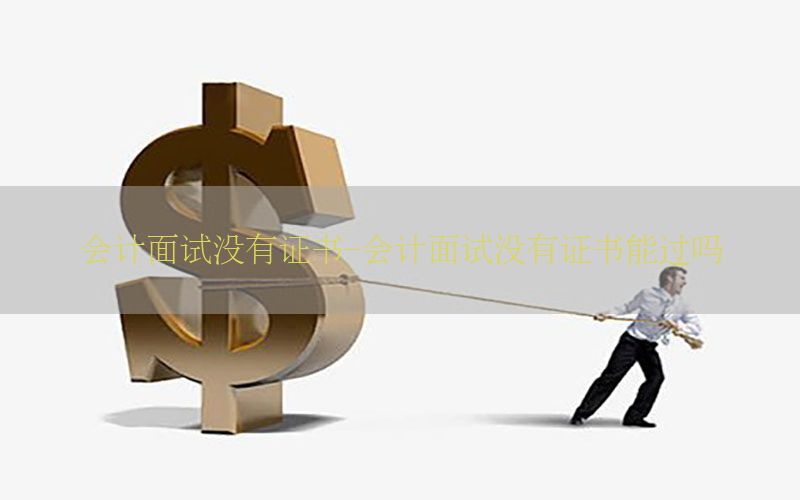 会计面试没有证书-会计面试没有证书能过吗