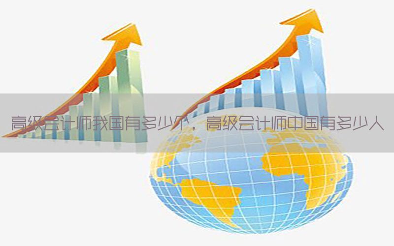 高级会计师我国有多少个，高级会计师中国有多少人